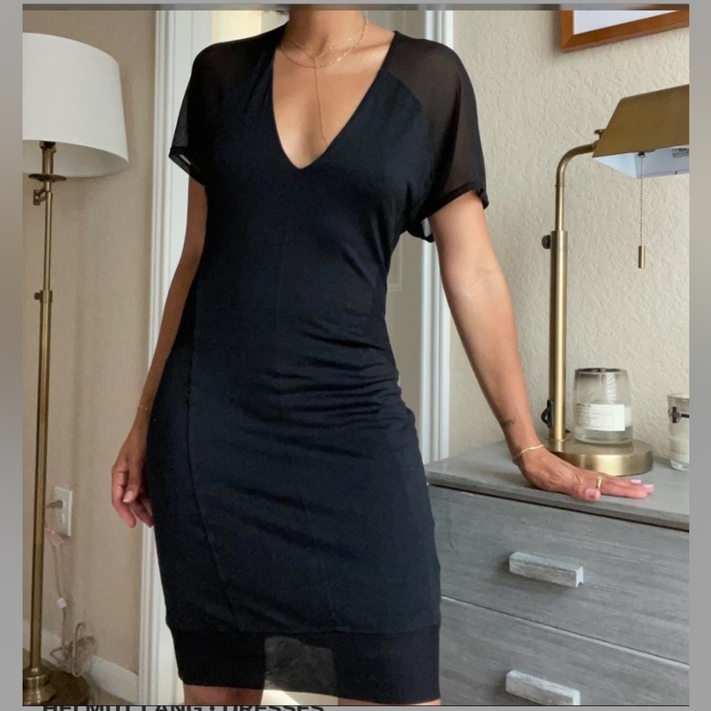 Helmut Lang super cute black dress
Petite XS